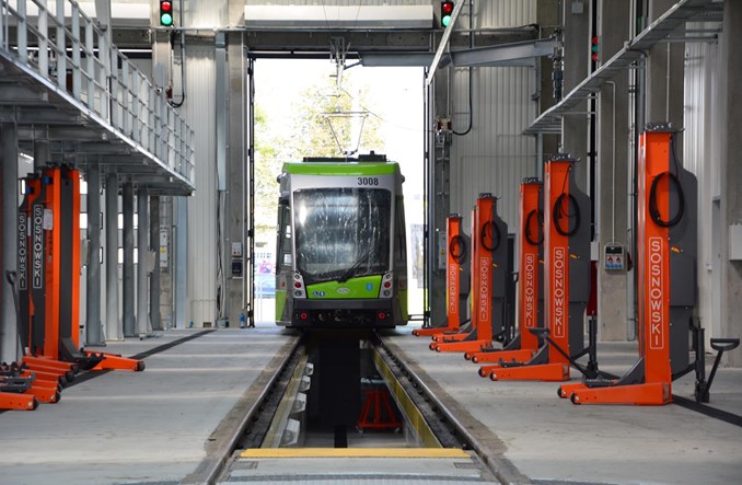 Olsztyn z kompletem Tramino