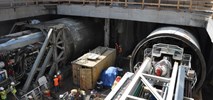 Metro na Targówek: Pierwsze metry tunelu wydrążone