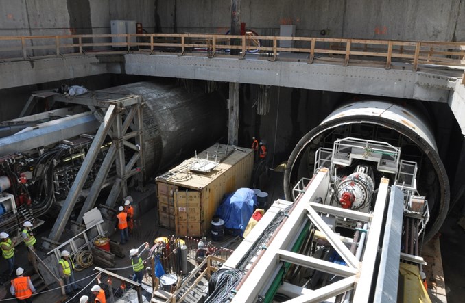 Metro: Druga tarcza już drąży. Od czerwca utrudnienia na Dw. Wileńskim
