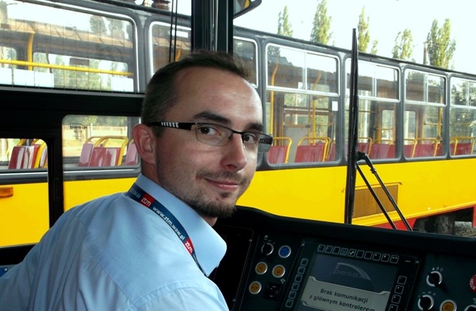 Co przeszkadza motorniczemu?