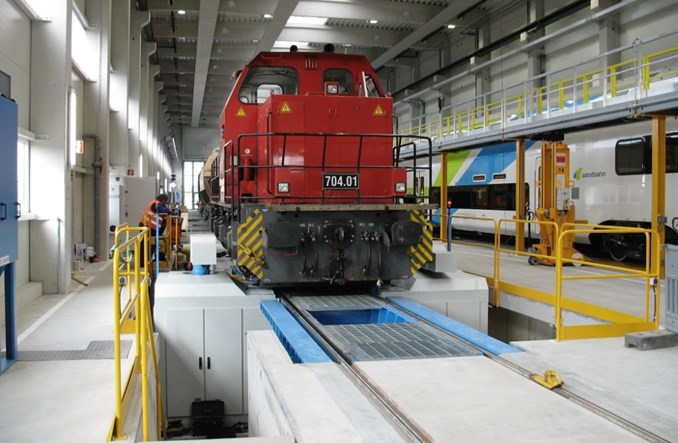 Polski Rafamet dla metra w Iranie