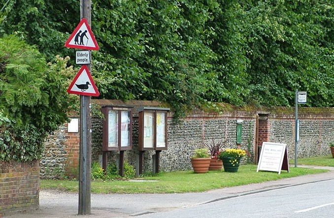 Wielka Brytania robi porządek ze znakami drogowymi