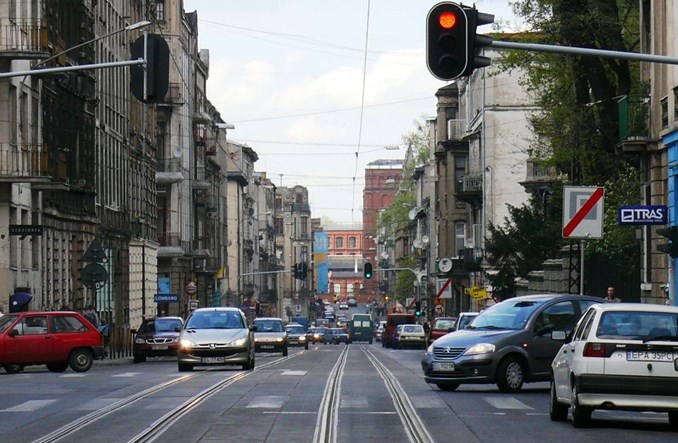 Łódź. Polemika wokół ograniczania ruchu w centrum