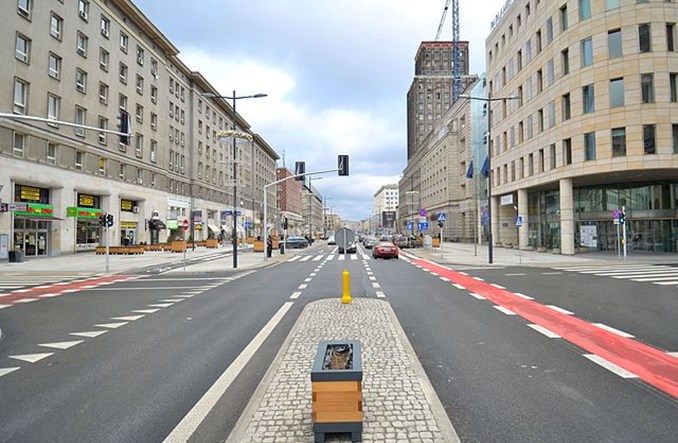 Jak Warszawa realizuje strategię transportową. Wołoska kontra Świętokrzyska