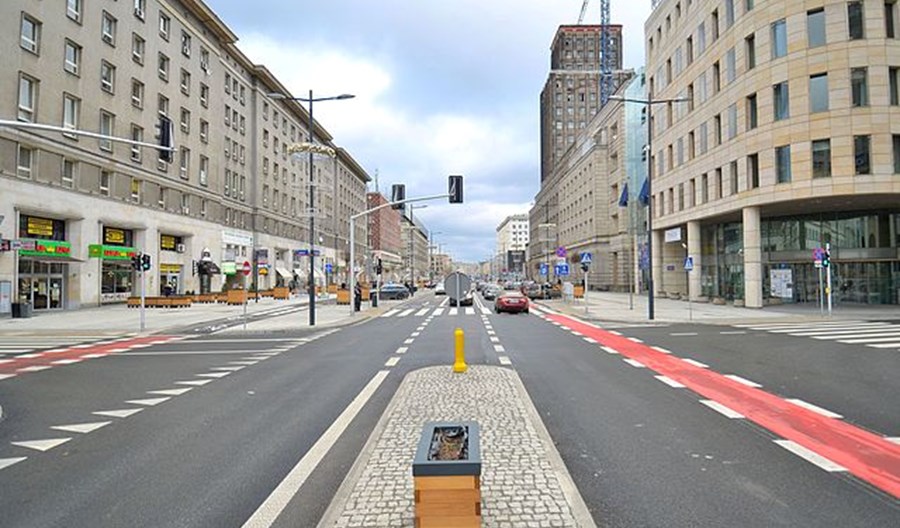 Jak Warszawa realizuje strategię transportową. Wołoska kontra Świętokrzyska Jak Warszawa realizuje strategię transportową. Wołoska kontra Świętokrzyska