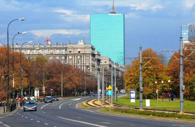 Warszawa: Bez tramwajów na Andersa i Bemowie