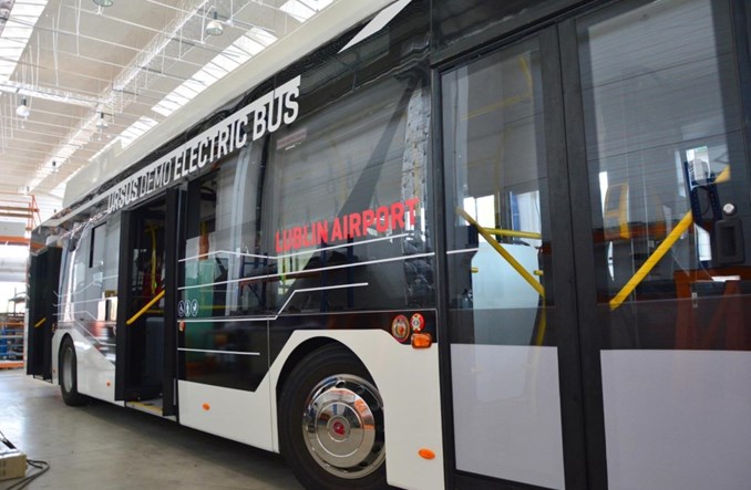 Prezes Ursus SA: Autobus elektryczny to dopiero początek