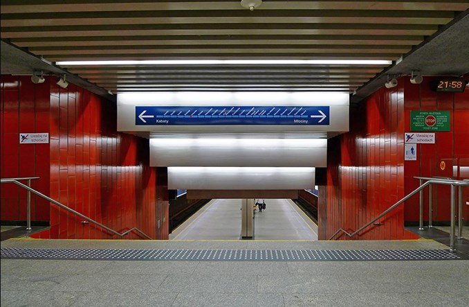 Metro: Na stacji Ursynów powstanie dodatkowa winda