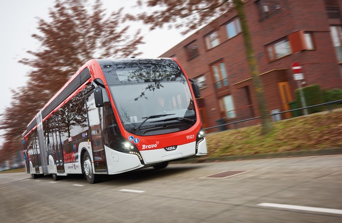 43 autobusy elektryczne dla Eindhoven. Za 4 lata każdy będzie taki