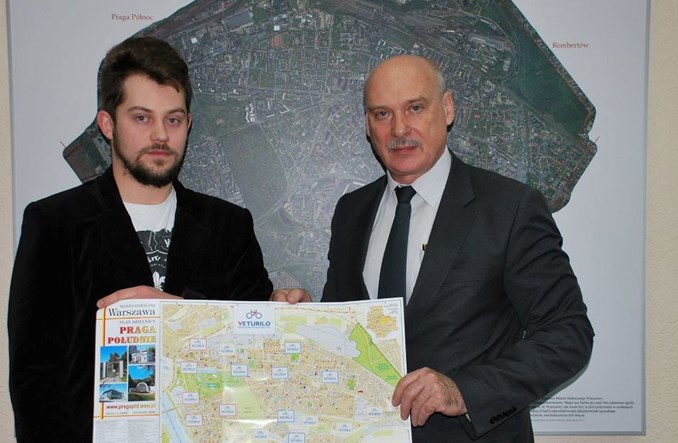 Warszawa: Jednak będzie Veturilo na Grochowie?