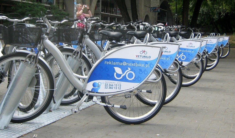 Warszawa: Rusza przetarg na nowe Veturilo do 2028 r. Warszawa: Rusza przetarg na nowe Veturilo do 2028 r.