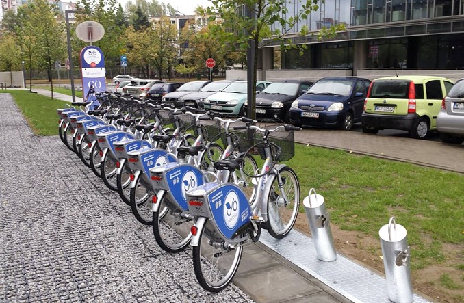 Nextbike uruchamia w Warszawie nowe stacje. Są też nowe rowery