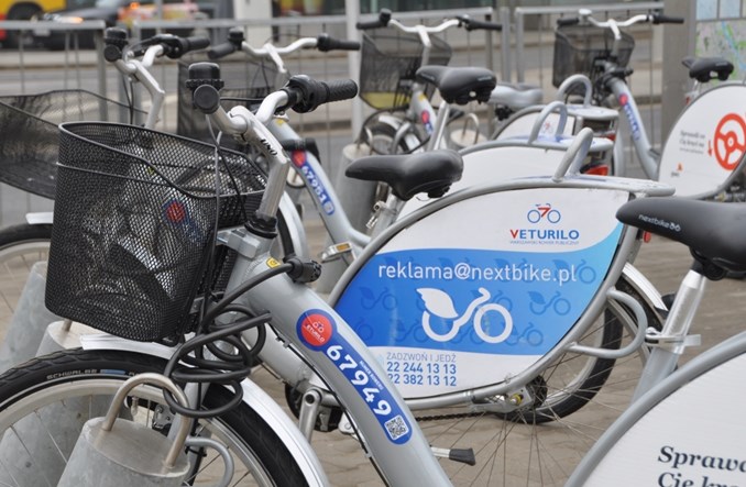 Nextbike: Rower miejski w Polsce to wielki sukces