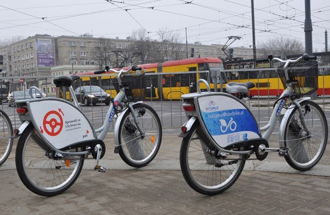 Warszawa. Koniec sezonu. Chętniej płacimy za Veturilo