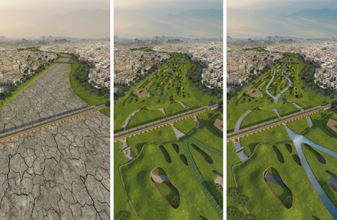 Co stanie się z wysychającą rzeką w Iranie? Projekt polskiego architekta prowokuje dyskusje