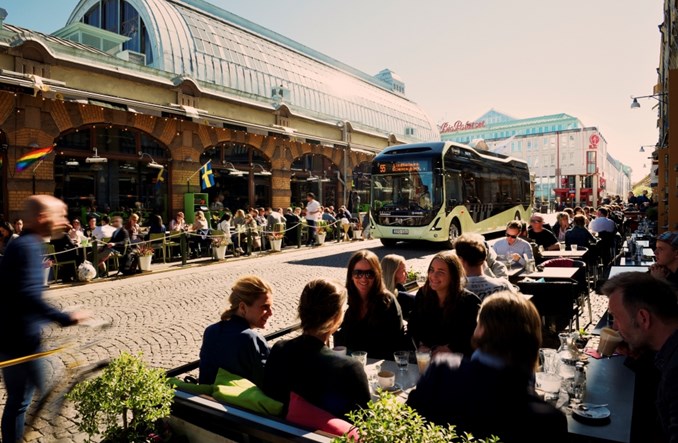 Volvo i ElectriCity z nagrodą UITP Awards 2017