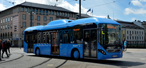 Baterie z elektrobusów Volvo posłużą za magazyn energii słonecznej