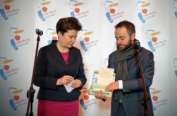 Warszawa z wizją do 2030 r.