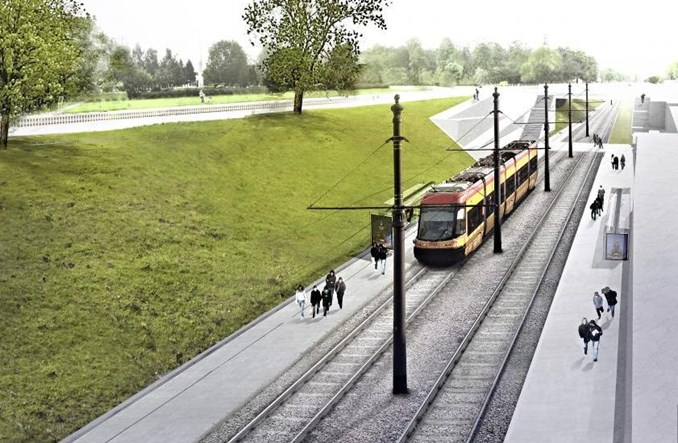 Warszawa: Tramwaj na Kasprzaka z decyzją środowiskową. Realizacja 2019-20