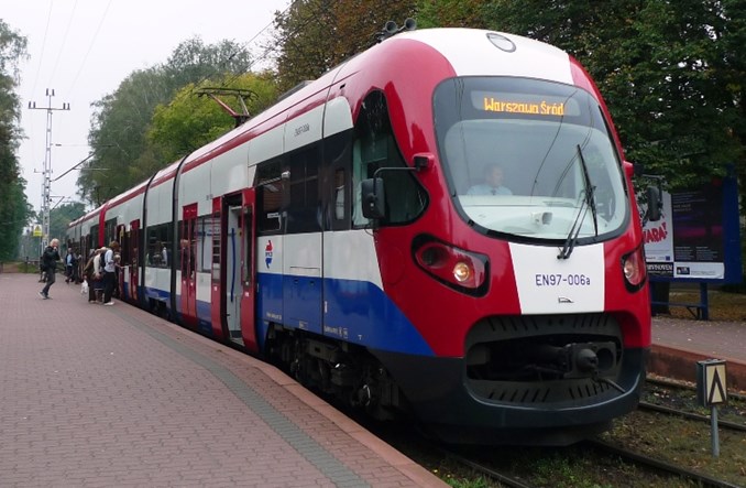 WKD znowu odwołuje remont. Przez prace PKP PLK