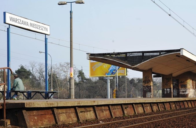 ZTM planuje parkingi przy stacjach Miedzeszyn, Wesoła i Wola Grzybowska