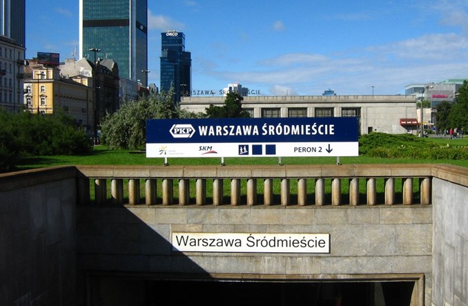 Pomysł na Dworzec Śródmieście: rozdzielenie ruchu, tunel do metra i zabudowa