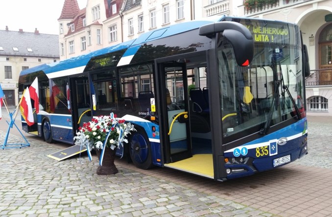 Pierwszy w Polsce Nowy Solaris trafił do Wejherowa