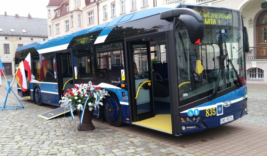 Pierwszy w Polsce Nowy Solaris trafił do Wejherowa Pierwszy w Polsce Nowy Solaris trafił do Wejherowa