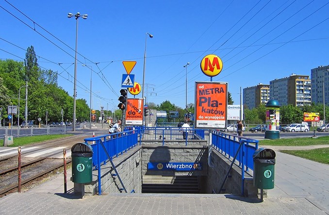 Warszawa: Rusza budowa toru postojowego dla tramwajów na Wierzbnie 