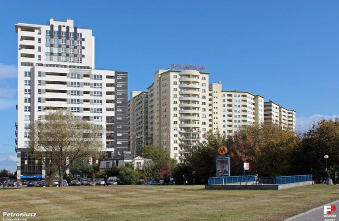 Warszawa: Węzeł z prawdziwego zdarzenia na Wilanowskiej. Z siedzibą ZTM-u?