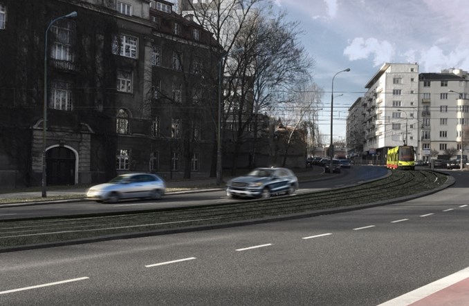 Warszawa: Ruszają konsultacje społ. tramwaju z Woli do Wilanowa. Budowa w 2019 r.