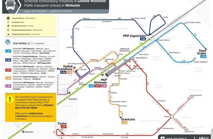 Wróci wspólny bilet ZTM-KM na linię wołomińską?
