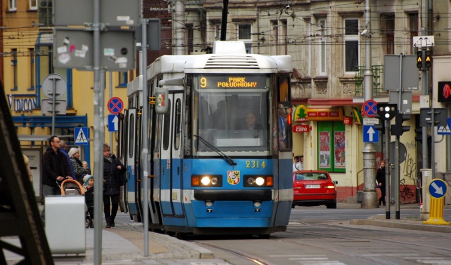 Wrocław przekonuje: ITS to szybsze tramwaje Wrocław przekonuje: ITS to szybsze tramwaje