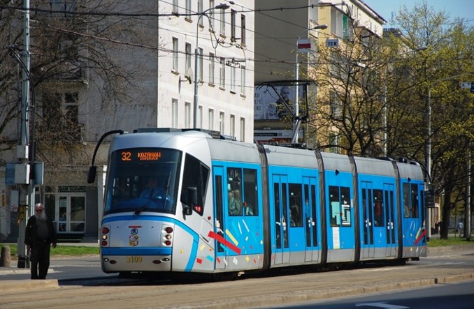Wrocław chce wymienić wszystkie tramwaje na niskopodłogowe. Dzięki UE