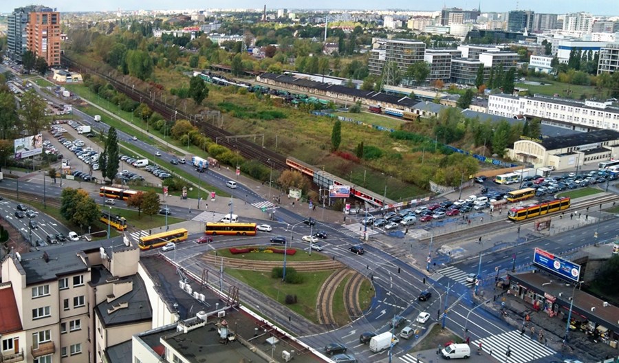 Warszawa: Co z wiaduktem na Towarowej? Na razie czeka na kolejarzy Warszawa: Co z wiaduktem na Towarowej? Na razie czeka na kolejarzy