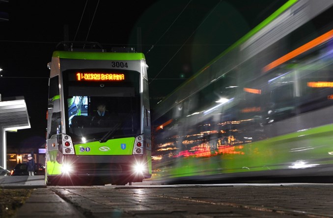 Znowu pękła szyna w Olsztynie