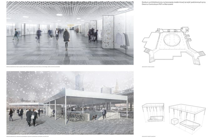 Przejścia podziemne przy Centralnym przejdą metamorfozę