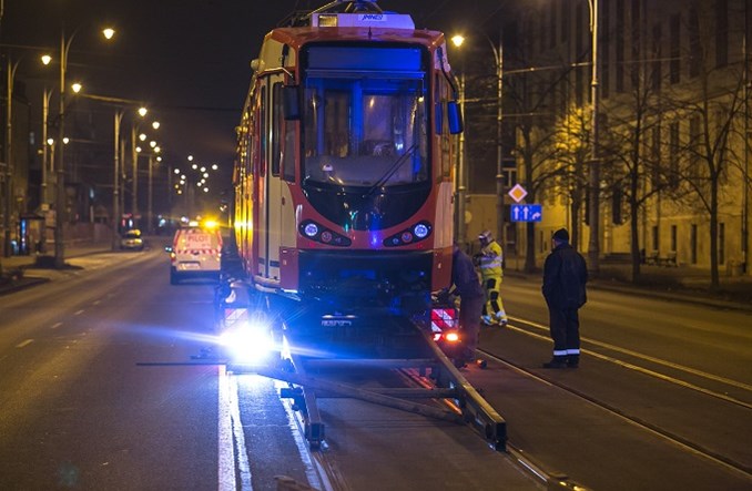 Pierwszy zmodernizowany tramwaj N8C z Kassel w Gdańsku
