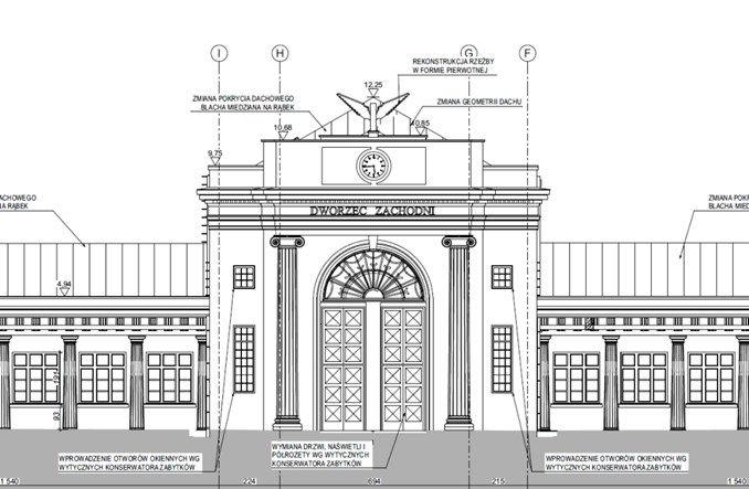 Poznań Zachodni idzie do przebudowy