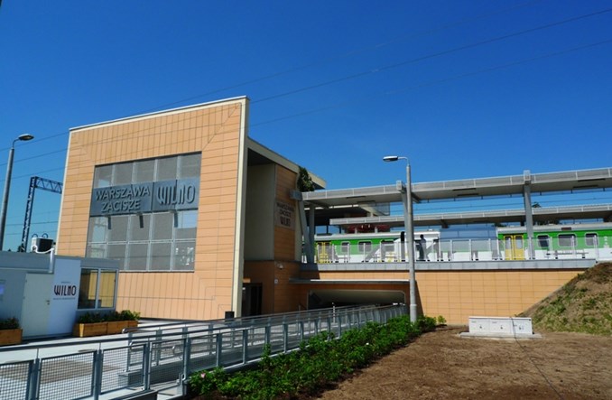 Warszawa: Uroczyste przekazanie przystanku Zacisze-Wilno 