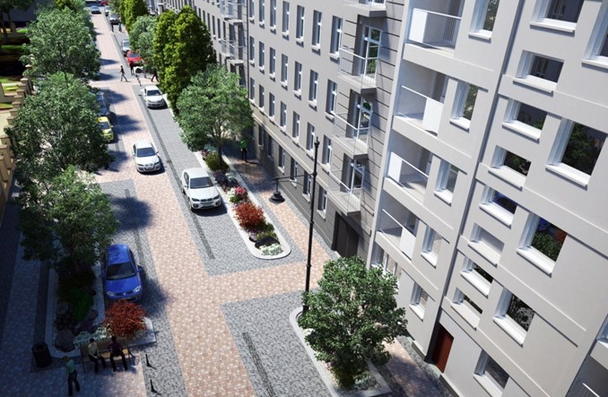 Łódź: Do końca maja kolejny woonerf