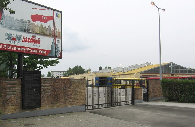 Wrocław. Była zajezdnia tramwajowa, będzie muzeum historii miasta