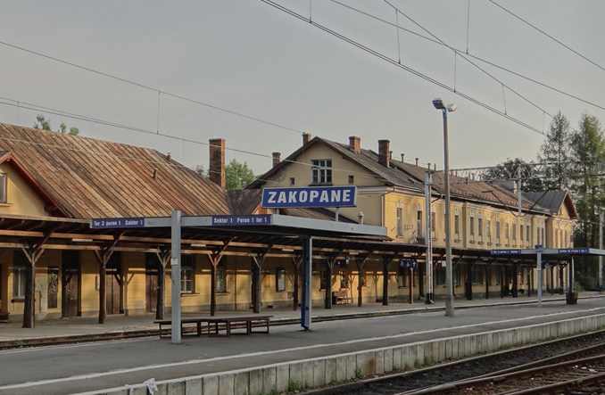 Dworzec Zakopane. PKP i miasto zapowiadają prawdziwy węzeł