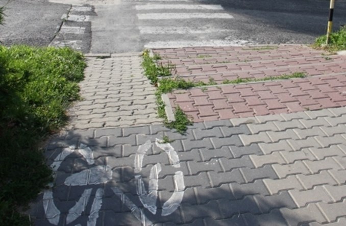 Schody na drodze, czyli rowerowa Polska powiatowa