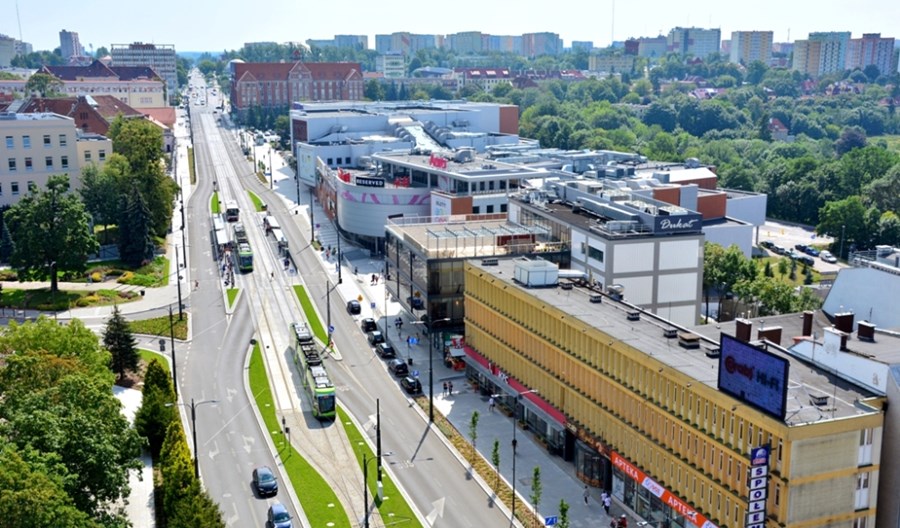 Olsztyn szykuje inwestycje. Tramwaj przez Piłsudskiego i alejowa Partyzantów Olsztyn szykuje inwestycje. Tramwaj przez Piłsudskiego i alejowa Partyzantów