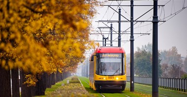 Warszawskie tramwaje pojadą 70 km/h. Na razie tylko niektóre