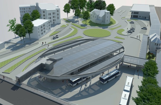 Skanska wybuduje dworzec MZK w Zielonej Górze?