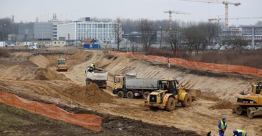 Kolej do Balic: Rozpoczęły się roboty budowlane