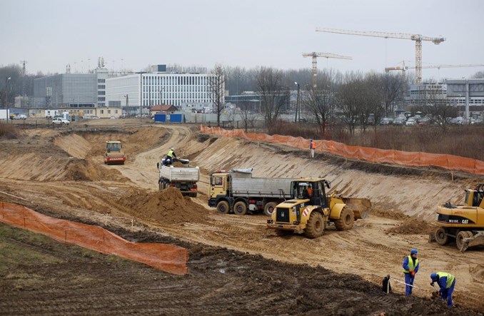 Kolej do Balic: Rozpoczęły się roboty budowlane