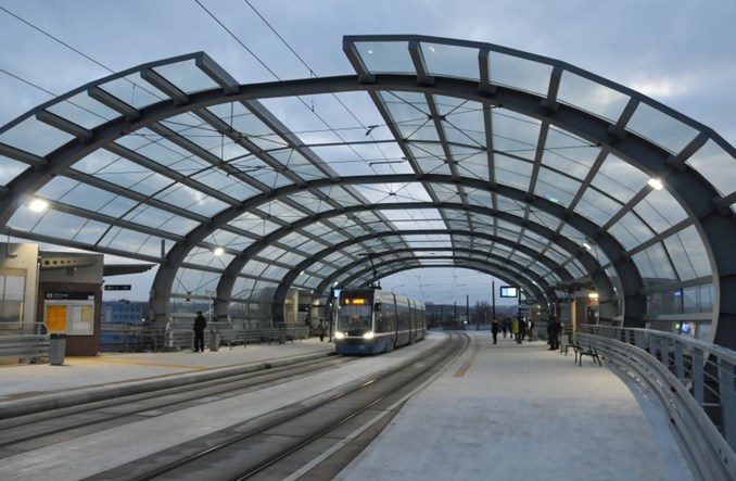 Tramwaj do bydgoskiego Fordonu na mocną czwórkę